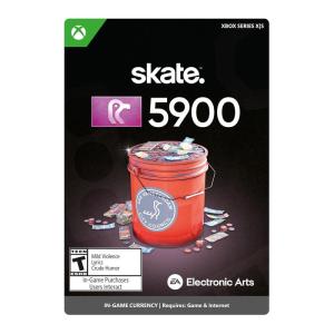 imageSKATE 5900 SV Bucks  Xbox Series XS Digital Code
