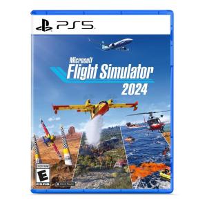 imageMicrosoft Flight Simulator 2024  Standard Edition  PlayStation 5