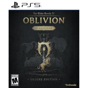 imageThe Elder Scrolls IV Oblivion Remastered  Physical Deluxe Edition  PlayStation5