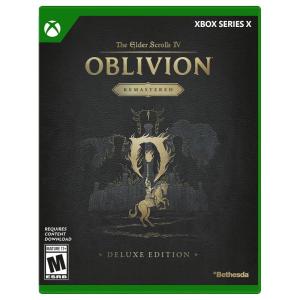 imageThe Elder Scrolls IV Oblivion Remastered  Physical Deluxe Edition  Xbox Series X