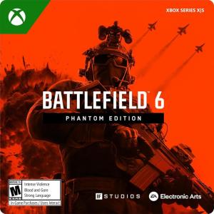 imageBATTLEFIELD 6 PHANTOM EDITION  Xbox Series XS Digital CodeXbox Series XS Digital Code